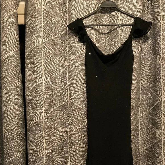 Simply stunning Y2K special event sequined LBD - Picture 12 of 14